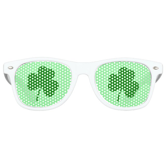 ST. PATRICK'S DAY KLEE-SUNNENBRILLE PARTYBRILLE (Vorderseite)