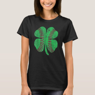 St Patricks Day Kleeblatt Baseball Saint Paddy's K T-Shirt