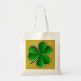 St Patricks Day Kleeblatt Budget Toag Tragetasche