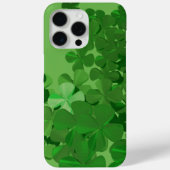 St. Patrick's Day Kleeblatt Case-Mate iPhone Hülle (Rückseite)