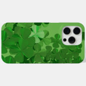 St. Patrick's Day Kleeblatt Case-Mate iPhone Hülle (Rückseite (Horizontal))
