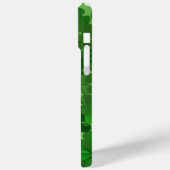 St. Patrick's Day Kleeblatt Case-Mate iPhone Hülle (Rückseite / Links)