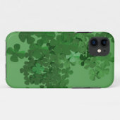 St. Patrick's Day Kleeblatt Case-Mate iPhone Hülle (Rückseite (Horizontal))