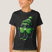St Patricks Day Kleeblatt Clover Irish Men W T-Shirt (Vorderseite)