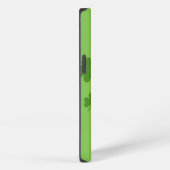 St Patrick's Day Kleeblatt Clover Pattern iPhone Hülle (Rechte Seite)
