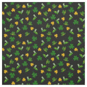 St. Patrick's Day Kleeblatt Clover Pattern Stoff (Muster)