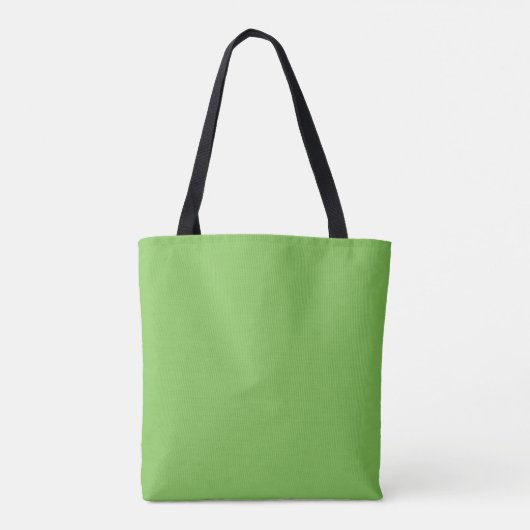 St Patrick's Day Kleeblatt Clover Pattern Tasche (Rückseite)