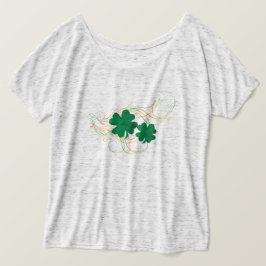 🍀 St. Patrick's Day Kleeblatt Clovers T-Shirt