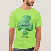 St. Patrick's Day Kleeblatt Cookie Unisex T-Shirt (Vorderseite)