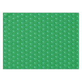 St. Patrick's Day Kleeblatt Curly Green Tischdecke (Vorderseite (Horizontal))