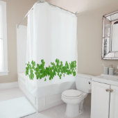 St Patricks Day Kleeblatt Duschvorhang (Beispiel)