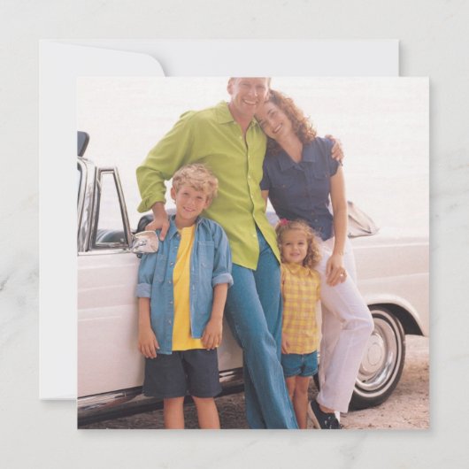 St. Patrick's Day Kleeblatt Feierliches Irish Chee Einladung (Rückseite)