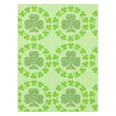 St. Patrick's Day Kleeblatt Green Tischdecke (Vorderseite)