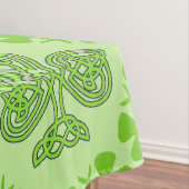 St. Patrick's Day Kleeblatt Green Tischdecke (Beispiel)