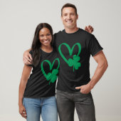 St Patrick's Day Kleeblatt He T-Shirt (Unisex)