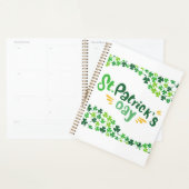 St. Patrick's Day, Kleeblatt, irisch Planer (Anzeige)
