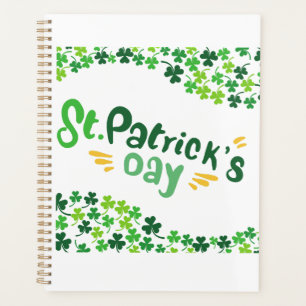 St. Patrick's Day, Kleeblatt, Irisch Planer