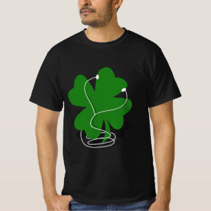 St. Patrick's Day Kleeblatt - iRisches Kleeblatt T-Shirt