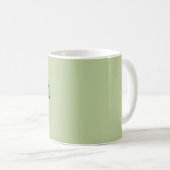 St. Patrick's Day Kleeblatt Irish Let's Get Lucked Kaffeetasse (VorderseiteRechts)