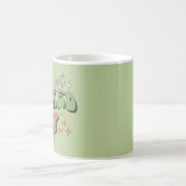 St. Patrick's Day Kleeblatt Irish Let's Get Lucked Kaffeetasse (Mittel)