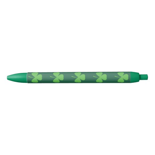 St. Patrick's Day Kleeblatt Irish Pen Geschenk Kugelschreiber (Vorderseite)