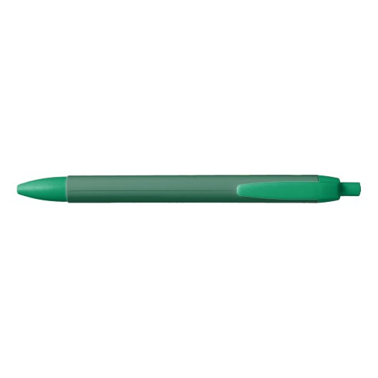 St. Patrick's Day Kleeblatt Irish Pen Geschenk Kugelschreiber (Rückseite)