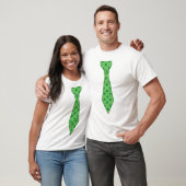 St. Patrick's Day Kleeblatt Krawatte T - Shirt (Unisex)