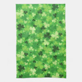 St. Patrick's Day Kleeblatt Küche Handtuch (Vertikal)