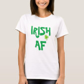 St Patrick's Day Kleeblatt Ladys T-Shirt (Vorderseite)