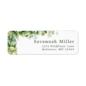 St. Patrick's Day Kleeblatt Lucky 4 Leaf Klee (Vorne)