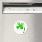 St. Patrick's Day Kleeblatt Magnet (In Situ (Geschirrspüler))