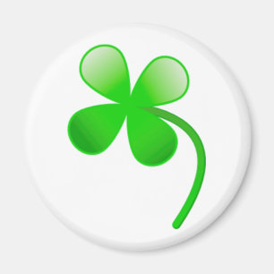 St. Patrick's Day Kleeblatt Magnet