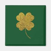 St. Patrick's Day Kleeblatt Magnet (Vorne)