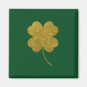 St. Patrick's Day Kleeblatt Magnet