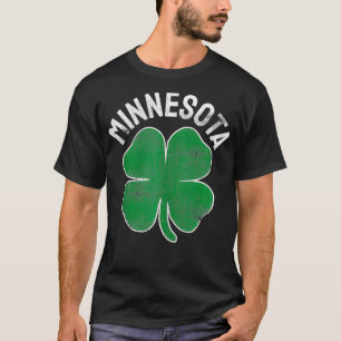 St Patricks Day Kleeblatt Minnesota Irish Saint Pa T-Shirt