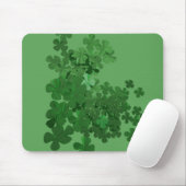 St. Patrick's Day Kleeblatt Mousepad (Mit Mouse)