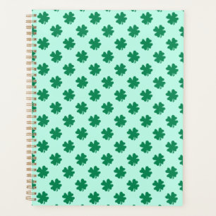 St. Patrick's Day Kleeblatt-Muster-54602 Planer