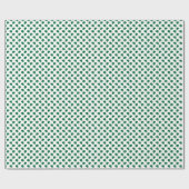 St. Patrick's Day, Kleeblatt Muster Geschenkpapier (Flach)