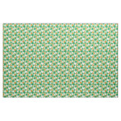 St Patrick's Day Kleeblatt Muster Stoff (Yard (91,4 cm))