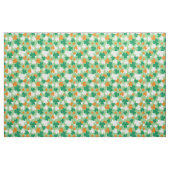 St Patrick's Day Kleeblatt Muster Stoff (Fat Quarter (45,7 x 55,9 cm))
