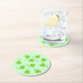 St. Patrick's Day Kleeblatt Paper Untersetzer (Vor Ort)