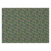 St. Patrick's Day Kleeblatt Pattern Tischdecke (Vorderseite (Horizontal))
