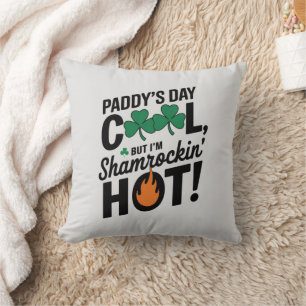 "St. Patrick's Day Kleeblatt Pillow - Kissen