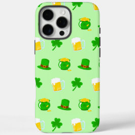 St. Patrick's Day Kleeblatt Pot of Gold Beer iPhone 16 Pro Max Hülle