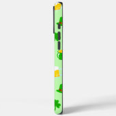 St. Patrick's Day Kleeblatt Pot of Gold Beer Case-Mate iPhone Hülle (Rückseite / Links)