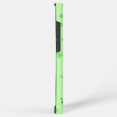 St. Patrick's Day Kleeblatt Pot of Gold Black Cat Samsung Galaxy Hülle (Rechte Seite)