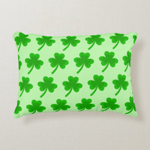 St. Patrick's Day Kleeblatt Pot of Gold Celtic Kno Dekokissen