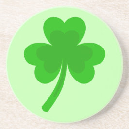 St. Patrick's Day Kleeblatt Pot of Gold Celtic Kno Getränkeuntersetzer