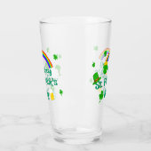 St. Patrick's Day Kleeblatt Pot of Gold Celtic Kno Glas (Links)
