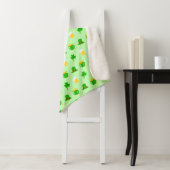 St. Patrick's Day Kleeblatt Pot of Gold Celtic Kno Sherpadecke (Beispiel)